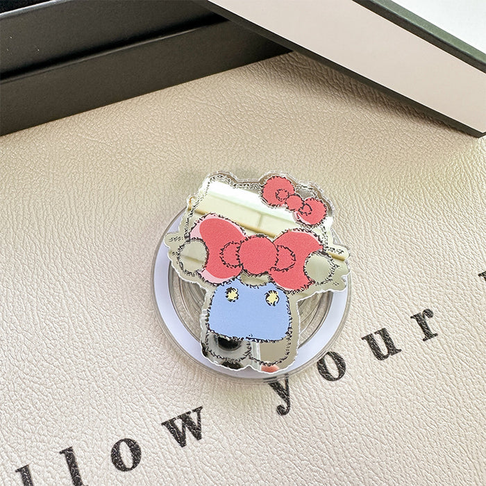 Wholesale Cartoon Cat Mirror Mobile Phone Airbag stand