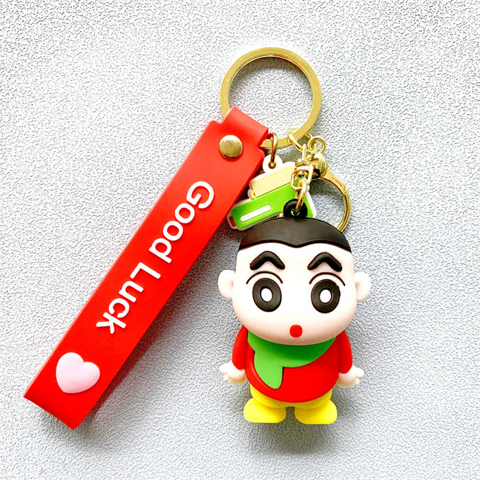 Wholesale PVC Cartoon Doll Keychain JDC-KC-WuYi207