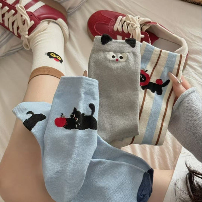 Wholesale Versatile casual socks with cotton midsole socks