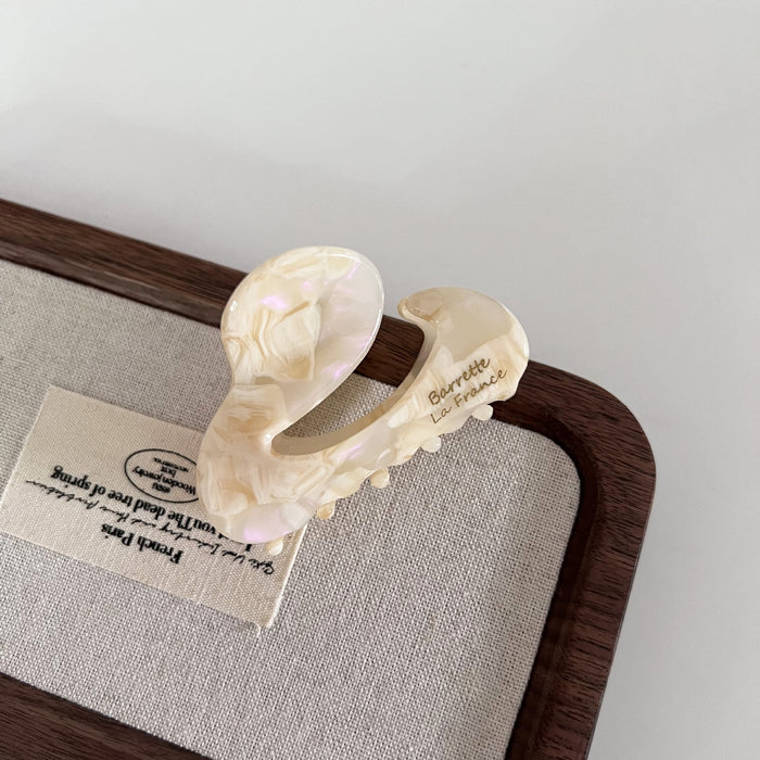 Wholesale Temperament Alien Medium Simple Half zip Hairpin with Shark Clip Hair Clip Hair Accessories