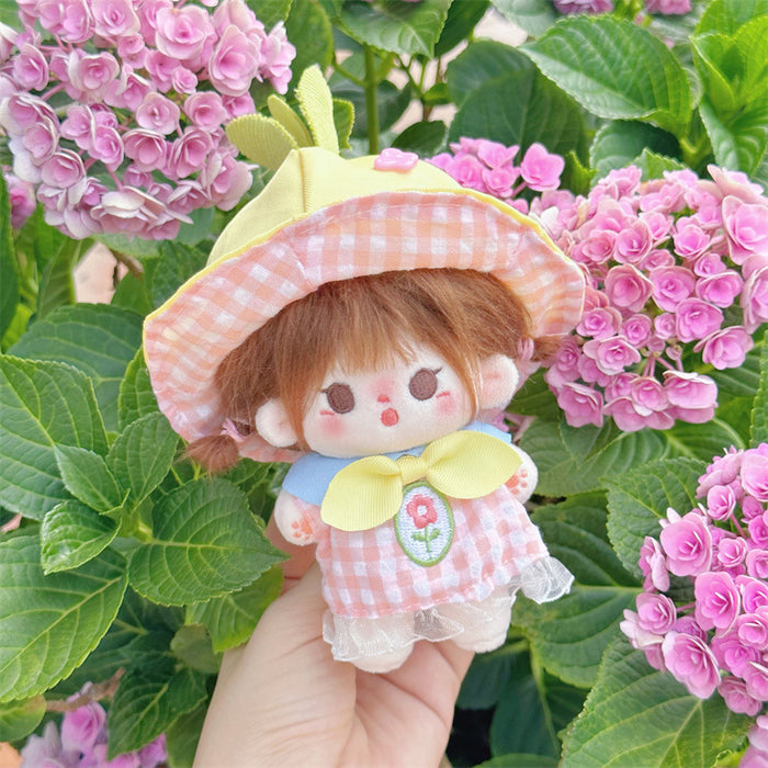 Wholesale Doll Clothes Vinyl Doll 17cm Doll Dress-Up Clothes