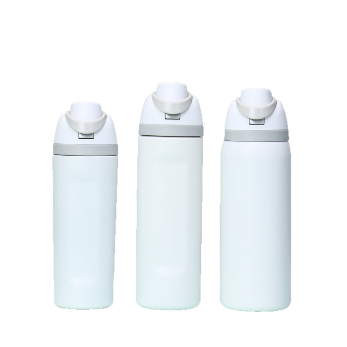 Wholesale Fruit Cup Stainless Steel Insulated Cup High-Value Double-Drink Pop-Up Cup Large-Capacity Sports Water Cup