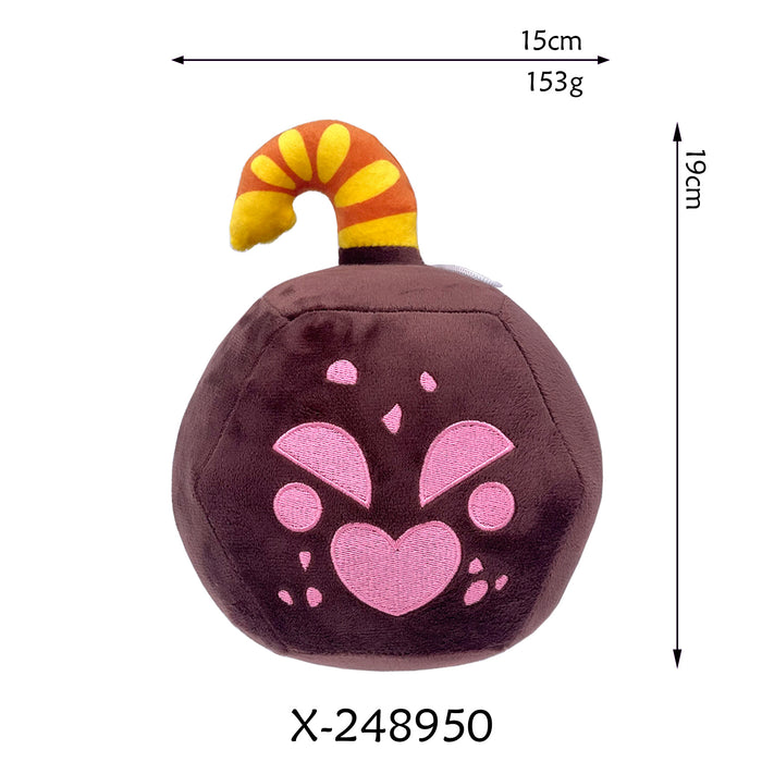 Wholesale Devil Fruit Box Anime Doll Plush Toy Grasping Doll