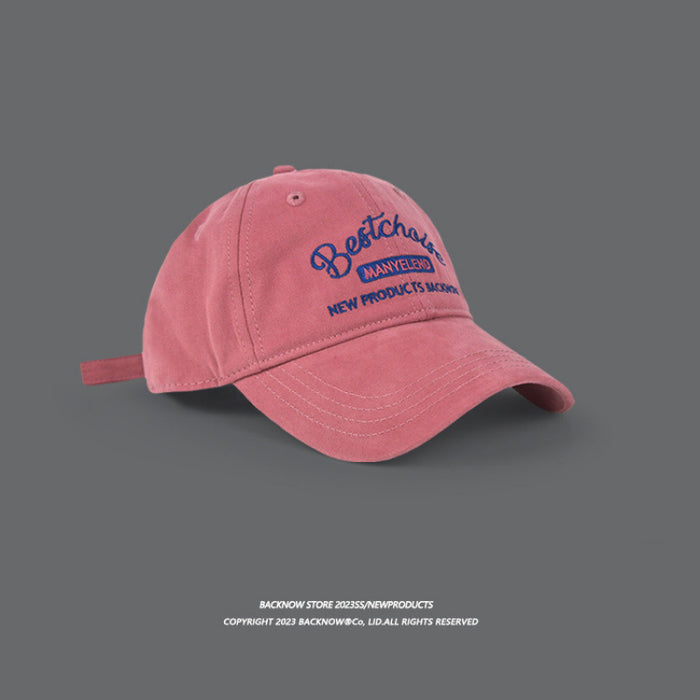 Wholesale Hat Summer Baseball Cap Face Small Cap Versatile Soft Top