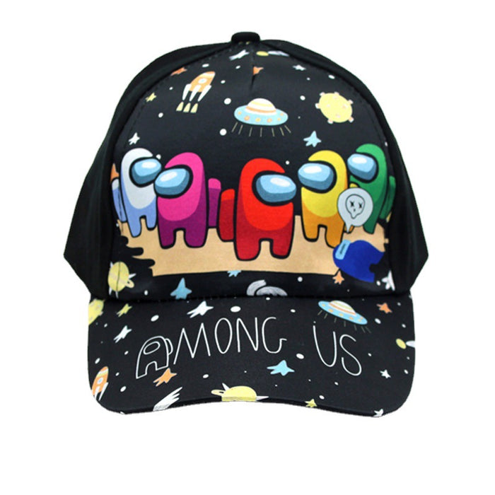 Wholesale Cotton Printed Children's Baseball Caps JDC-FH-ZhiXie002