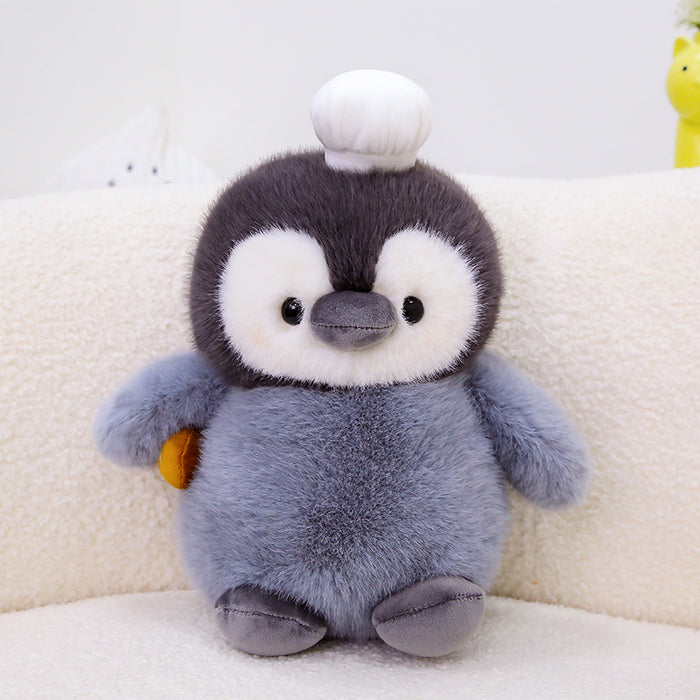 Wholesale Cute Penguin Plush Doll Simulation Toy Cloth Doll Pillow Birthday Gift