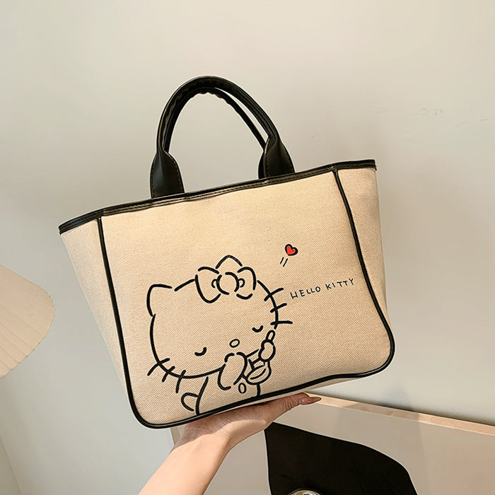 Wholesale Niche Design Tote Bag JDC-HB-Lihong004