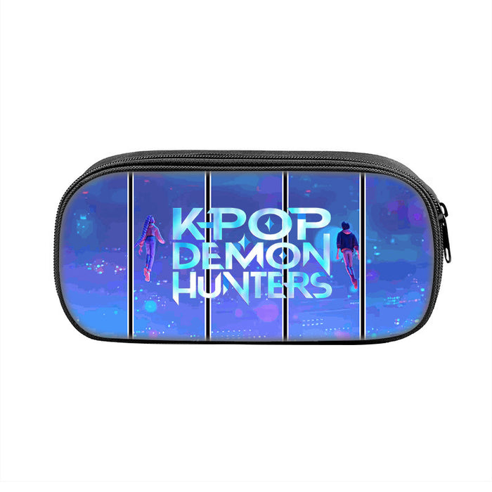 Wholesale KPOP Student pencil case storage bag