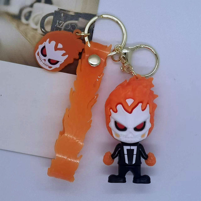 Wholesale Cartoon elf doll keychain pendant bag car keychain accessories blind box gift