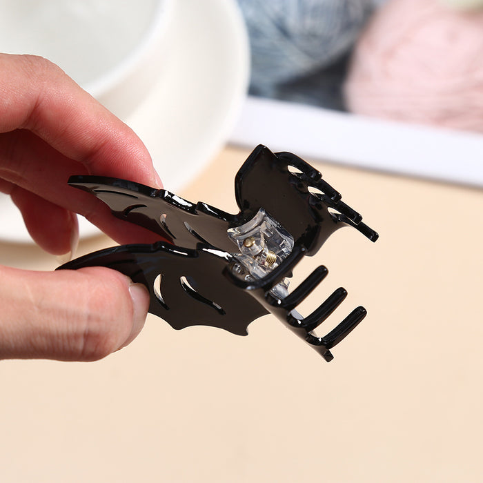 Wholesale Acetate Bat Hair Claw Clip for Women Party Gift Hair Accessory