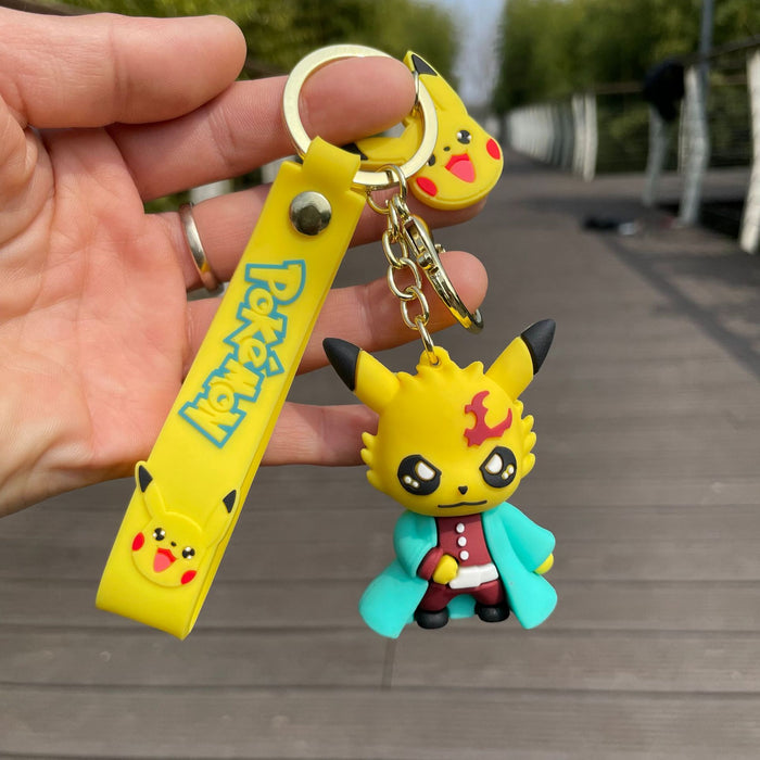 Wholesale Cartoon PVC Keychain Bag Pendant Doll Pendant Keychain