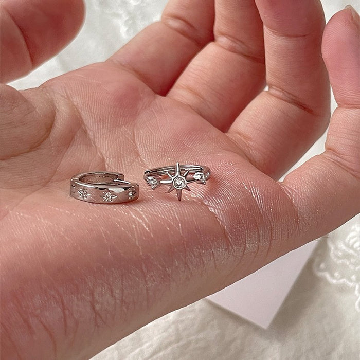 Wholesale Small niche design, personalized earrings, ear buckles, new ear accessories