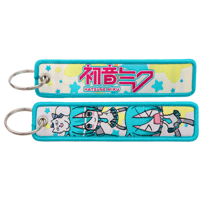 Wholesale Zinc Alloy Anime Keychain With Woven Strap Key Ring Stylish Car Key Accessory And Gift MOQ≥3