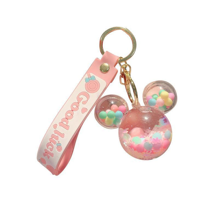 Wholesale PVC cute cartoon key chain (F) JDC-KC-JuJi024