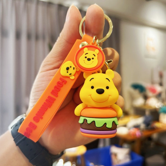 Wholesale PVC Cartoon Doll Keychain JDC-KC-WuYi212