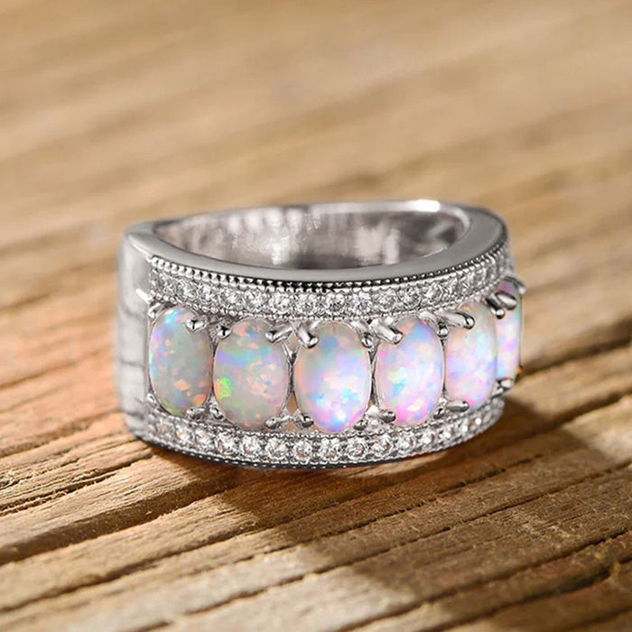 Wholesale Light luxury oval ring