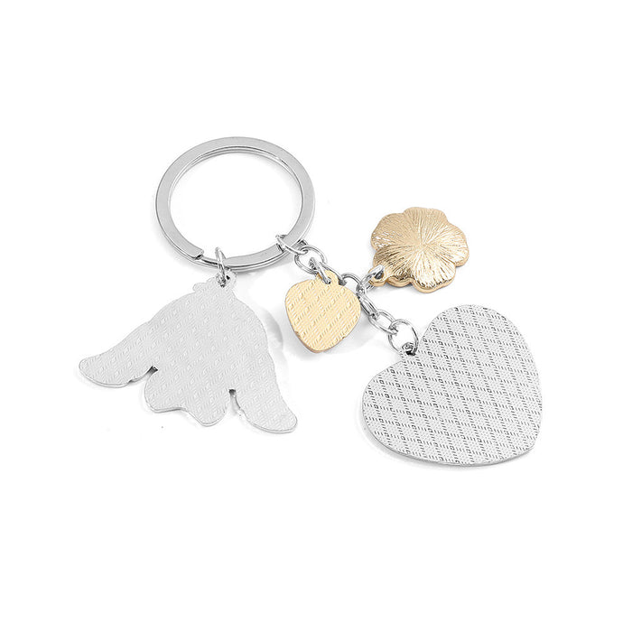 Wholesale Cartoon Love Letter Metal Keychain (M) JDC-KC-ShaoH009