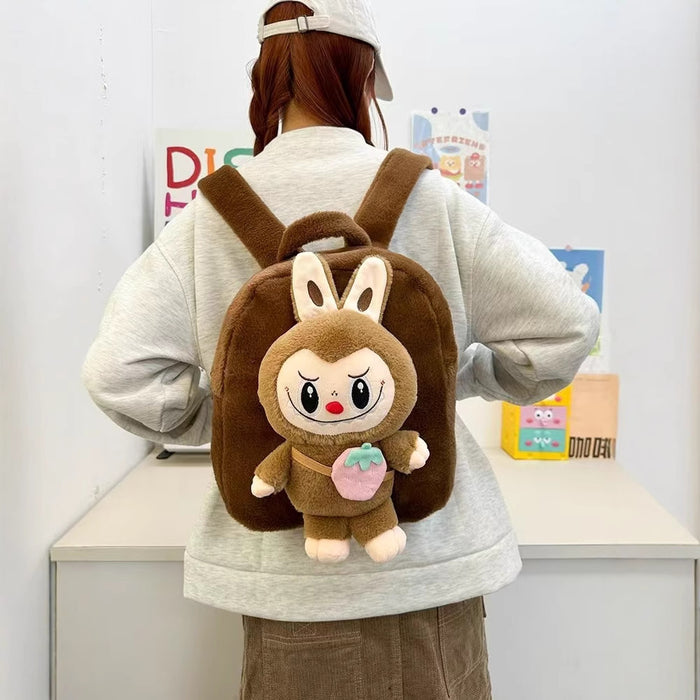 Wholesale Backpack Doll Plush Toy Backpack Cute Cartoon Surrounding Student Backpack