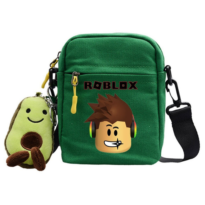 Wholesale Canvas Small Square Bag Cute Bag Fun and Cute