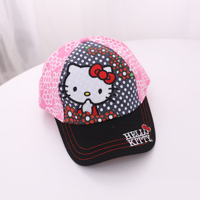 Wholesale Cotton Children's Cartoon Baseball Hat JDC-FH-XinYu003