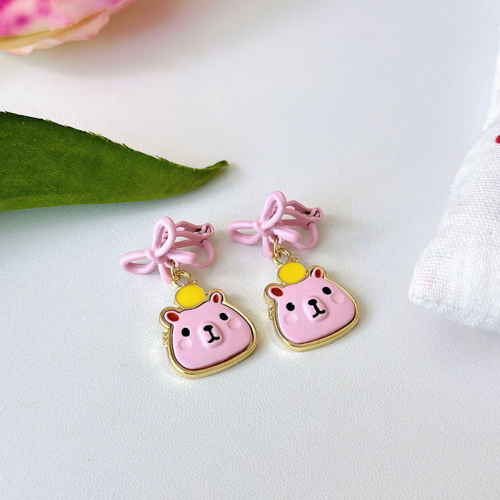 Wholesale  Cartoon  Earrings Women's Cute Earrings