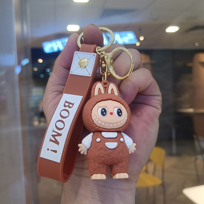 Wholesale Cartoon Plush Pendant  Little Sheep  Keychain