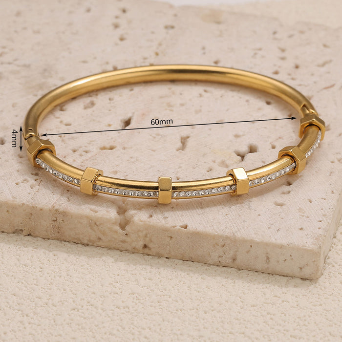 Wholesale Stainless steel slim waist bracelet
