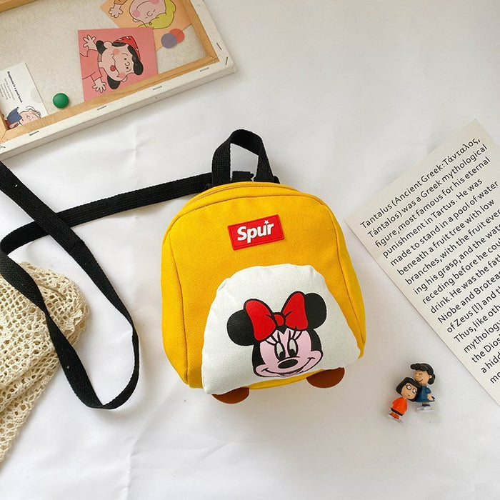 Wholesale Canvas Fashionable Cute Elementary School Backpack JDC-BP-ZhuoQin001