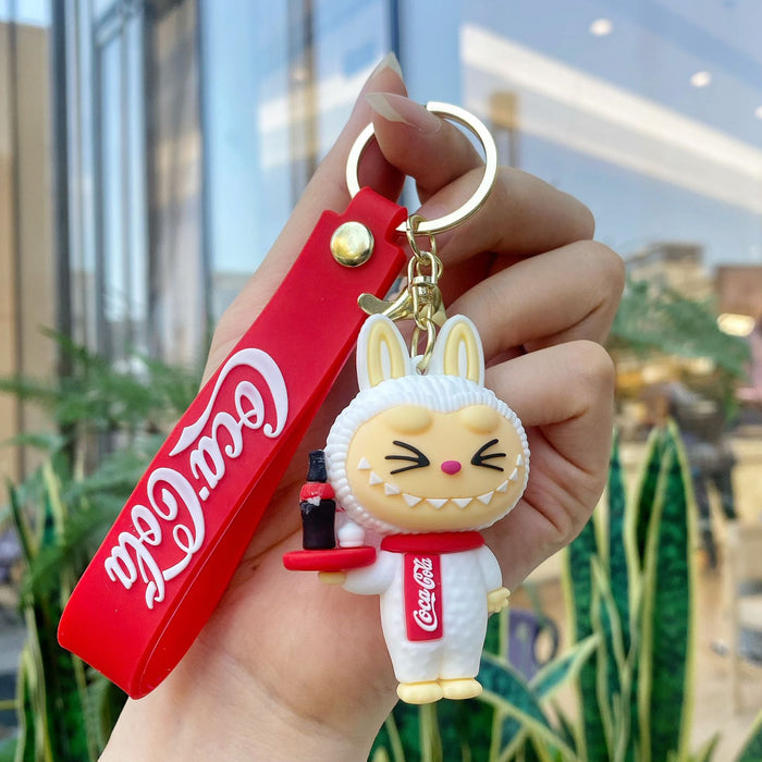 Wholesale Doll-themed surfing keychains