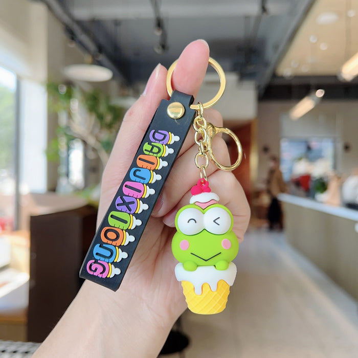 Wholesale Cartoon Ice Cream Keychain (S) JDC-KC-WC009