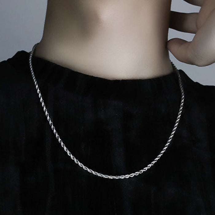 Wholesale Titanium steel Cuban chain necklace accessories Stainless steel necklace Clavicle chain