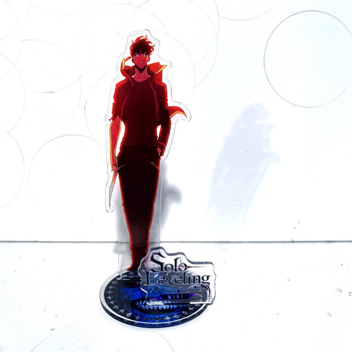 Wholesale 15cm double plug acrylic standing single-layer double-sided pattern