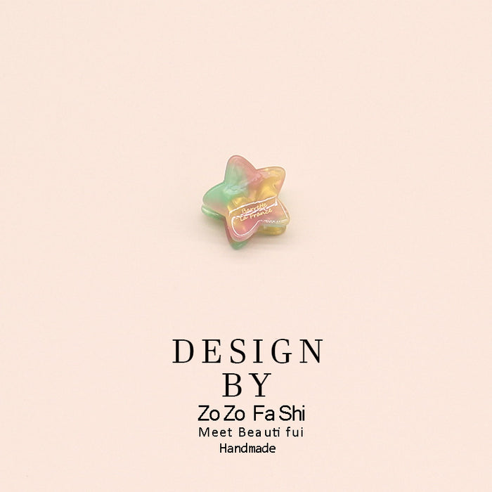 Wholesale Hair clip with high-end feel, grab clip for small size, new mini bangs clip