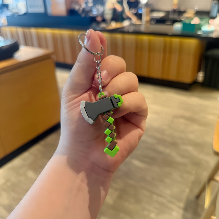 Wholesale Game Weapon Keychains Backpack Accessories