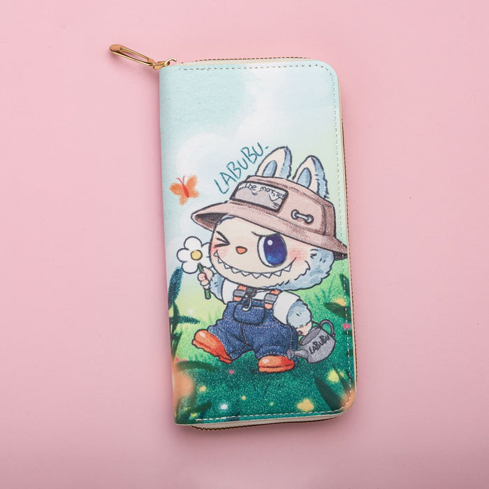 Wholesale Cartoon Student Card Holder Coin Purse Cute Portable Coin Storage