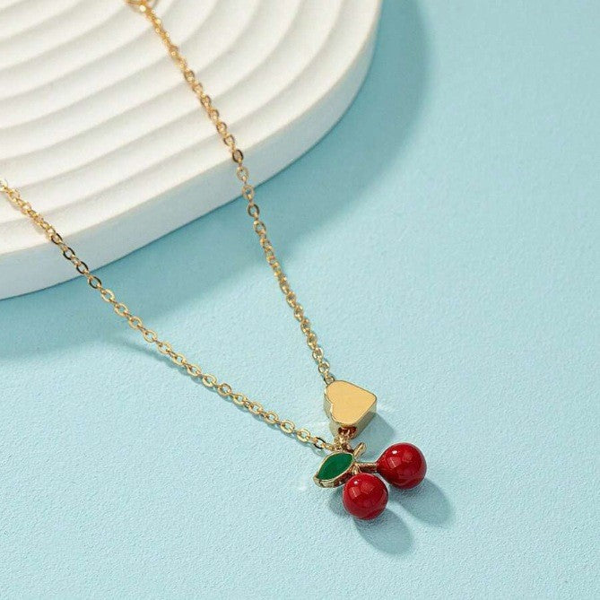 Wholesale Cherry Pendant Bracelet Bracelet