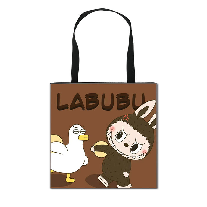 Wholesale Shopping Bag Cute Storage Bag Polyester Satchel Large Capacity  Bag