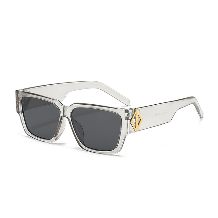 Wholesale Personalized thick framed sunglasses for street photography, UV resistant sunglasses