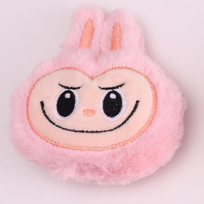Wholesale Cartoon Brooch Plush Batch Cute Cloth Doll Toy Bag Pendant Clothing Accessories