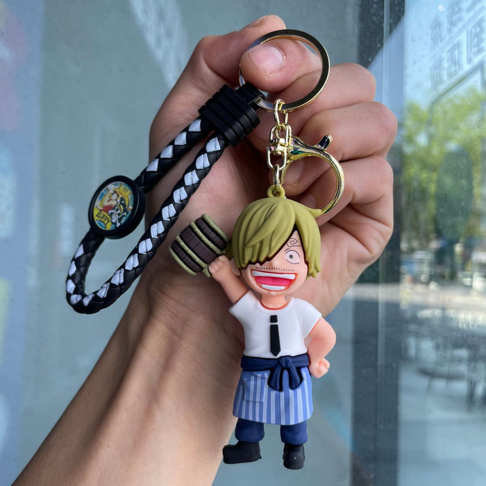Wholesale Peripheral keychain cartoon doll couple bag pendant small gift wholesale