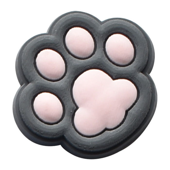 Wholesale 100 PCS PVC Cartoon Paw Print DIY Shoe Buckle JDC-SC-RYY008