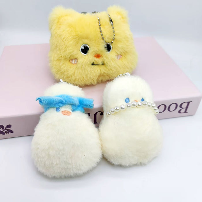 Wholesale Cartoon Doll Pendant Keychain Plush Doll Bag Pendant