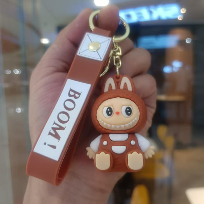 Wholesale Cartoon Plush Pendant  Little Sheep  Keychain