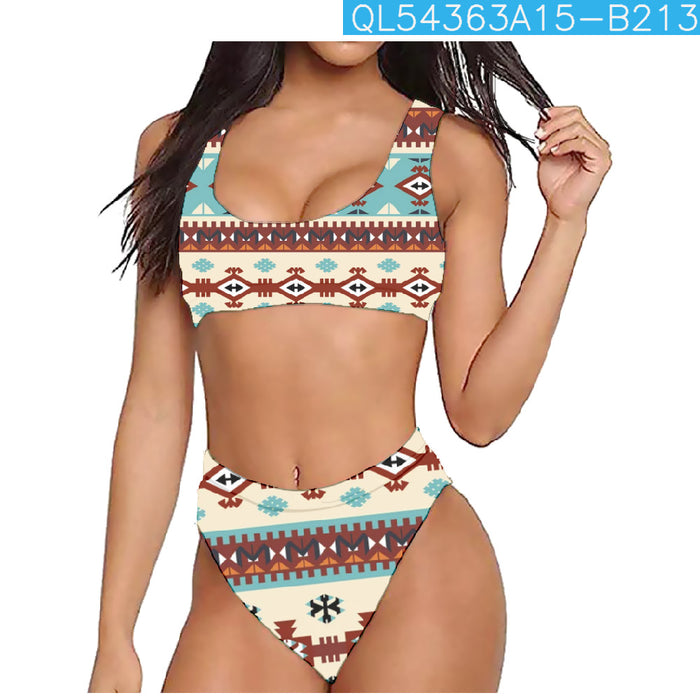 Wholesale Aztec Print Swimwear JDC-SW-ChangG001