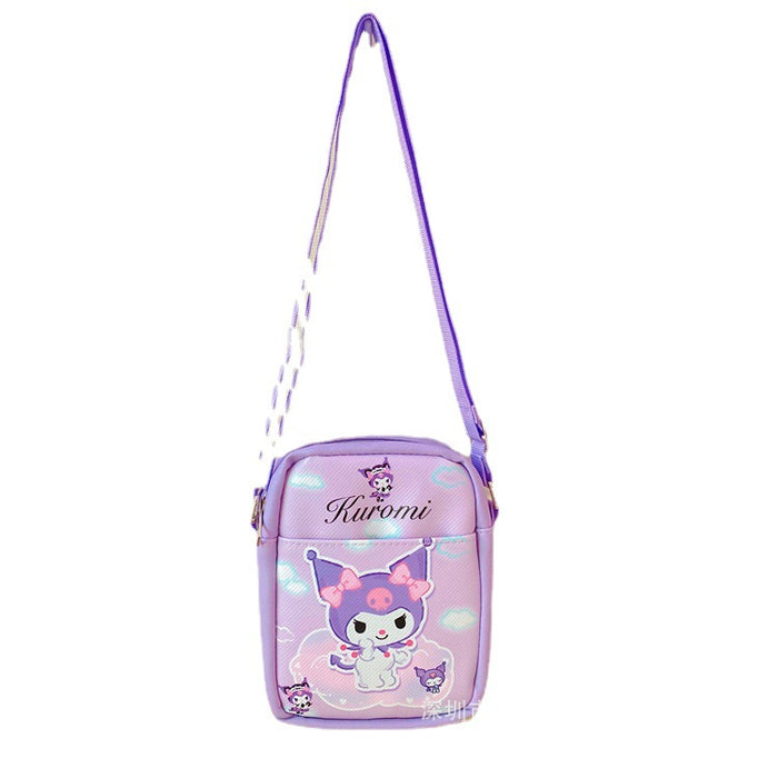 Wholesale PU Cartoon Printing Crossbody Bag Shoulder Backpack JDC-SD-Kameng002