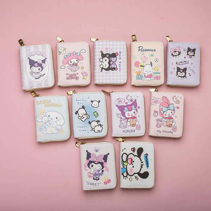 Wholesale Anime Cute Cartoon Student Wallet