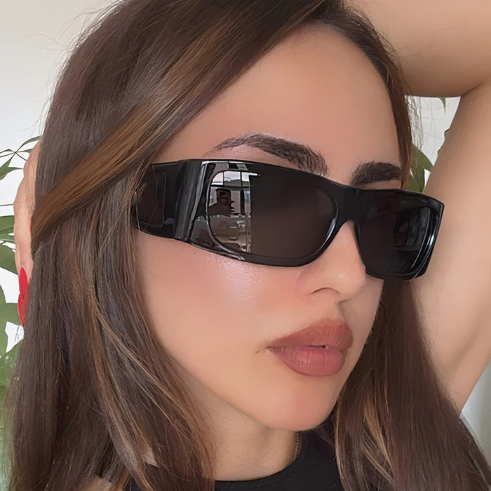 Wholesale Square high-end sunglasses with sun protection