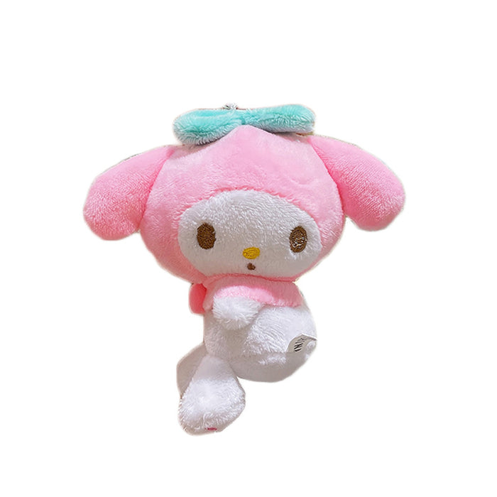 Wholesale Cute doll plush pendant dollkeychain plush toy