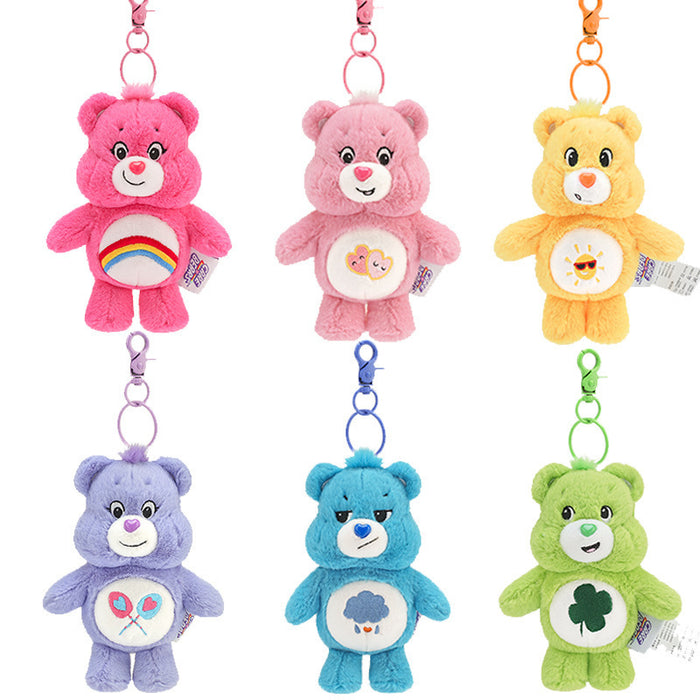 Wholesale Cartoon Bear Sound Plush Keychain Bag Charm Accessory