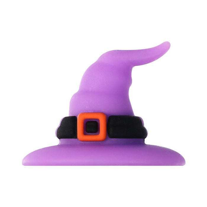 Wholesale 20pcs  bat silicone beads accessories party decorations beaded three-dimensional ghost beads